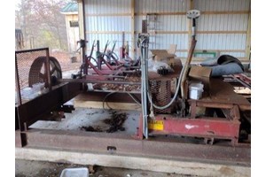 Meadows Mills 1  Circular Sawmill